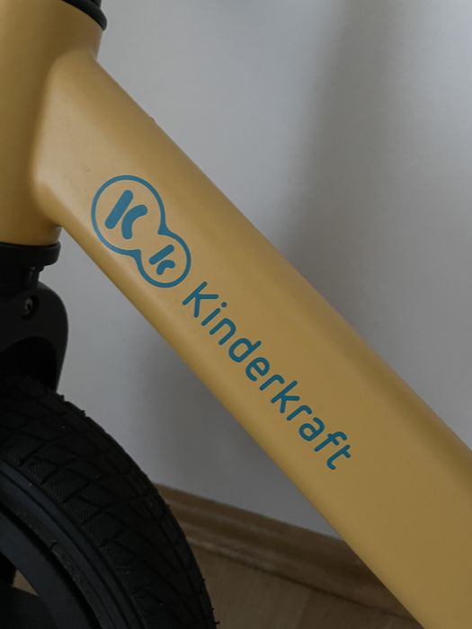 Rowerek biegowy Kinderkraft GoSwift - jak nowy