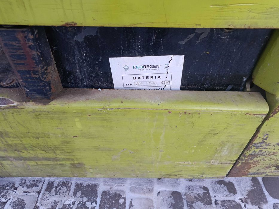 Wózek widłowy elektryczny Clark ctm16S