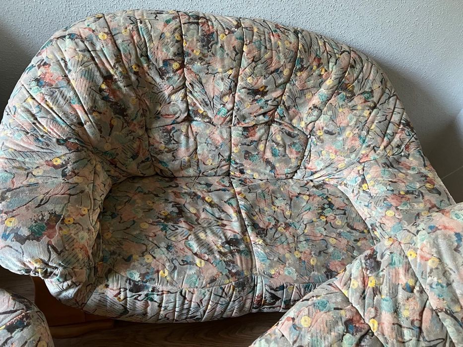 Komplet wypoczynkowy vintage