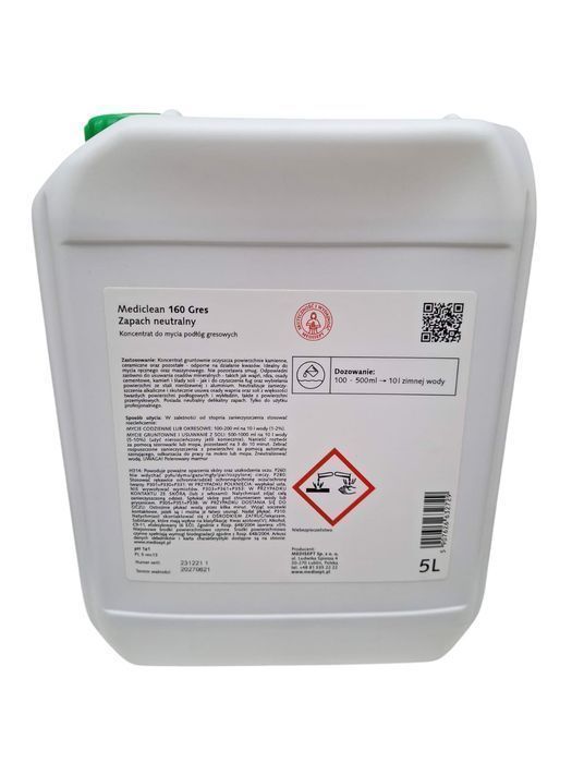 Mediclean 160 Gres 5L  1szt