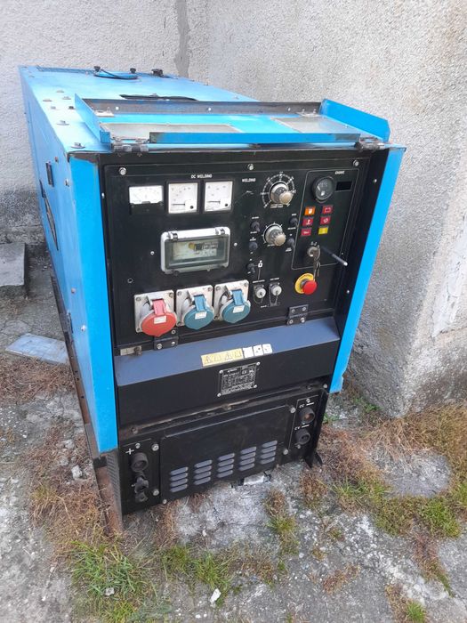 GenSet agregat prądotwórczy MPM 16/400 S-Y (16kVA) ze spawarką (400A) zasilany silnikiem diesla