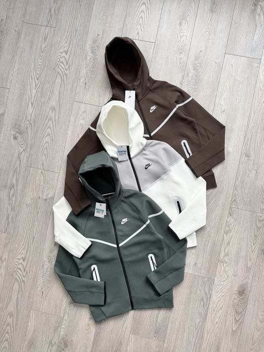Зіп худі Nike Tech Fleece Reflective 2026