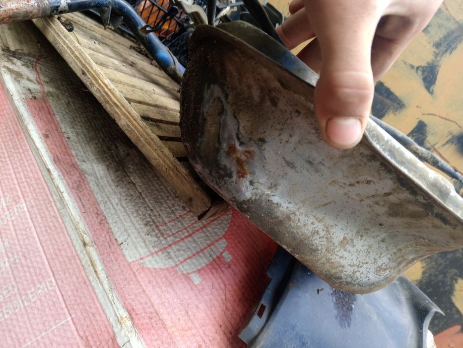 Бензобак Хонда Дио 34 -35 28-17