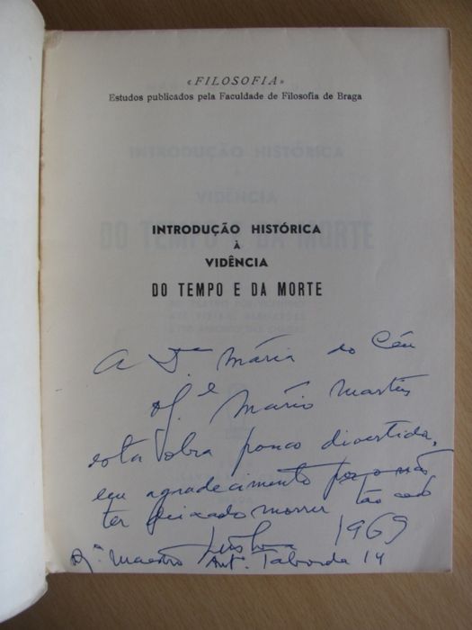 Raro - Introdução Histórica à Vidência do Tempo e da Morte