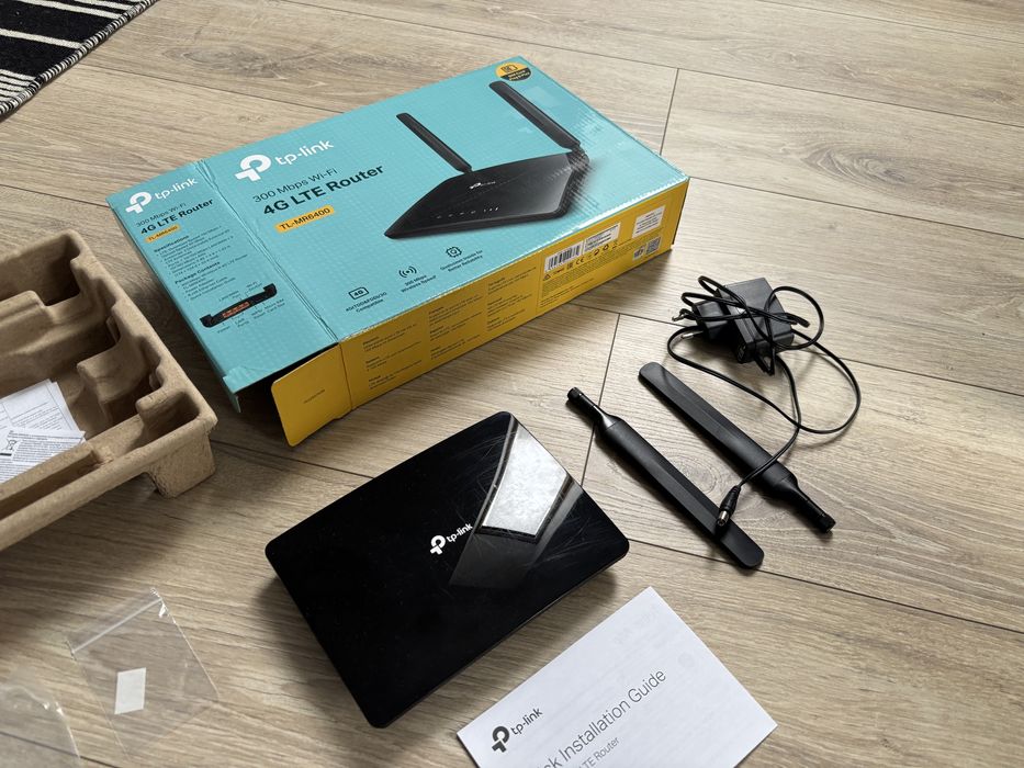 Ruter Wi-Fi Tp-Link (TL-MR6400) 4G LTE Router
