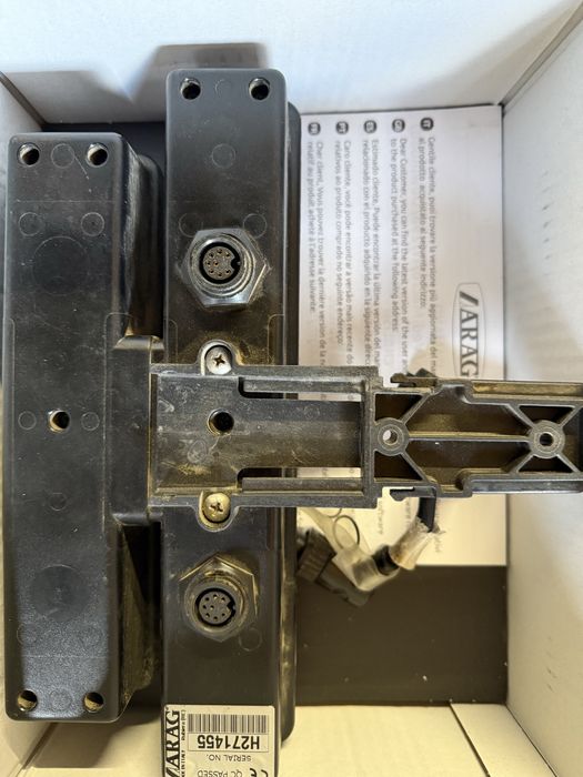 Komputer sterwonik Bravo 400s panel przełączników