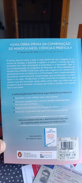 Mindfulness Jon kabat-Zinn