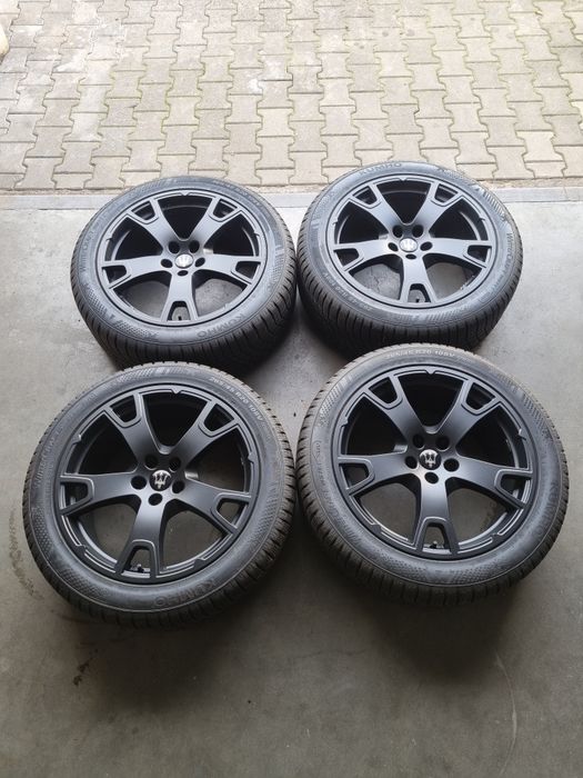 20cali 5x114,3 Maserati Lavente Zima 265/45r20 Kumcho 2023r Jak Nowe