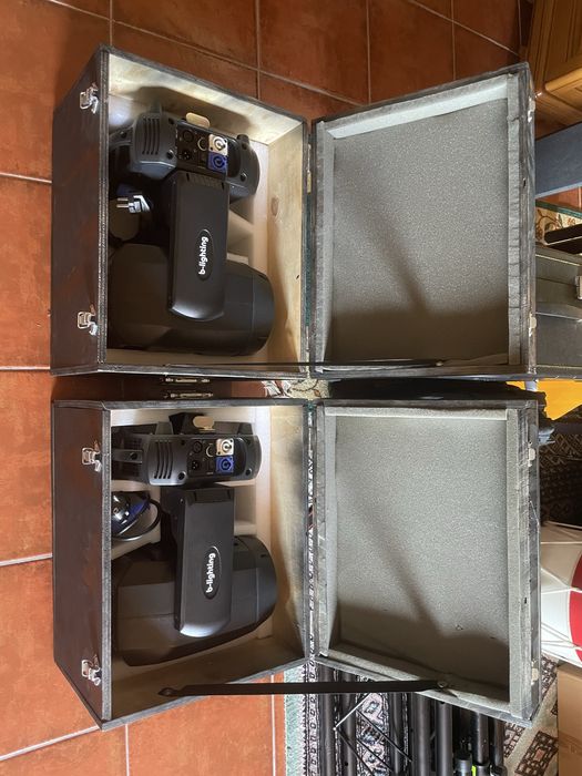 2x beam Led praticamente novos duplo prima