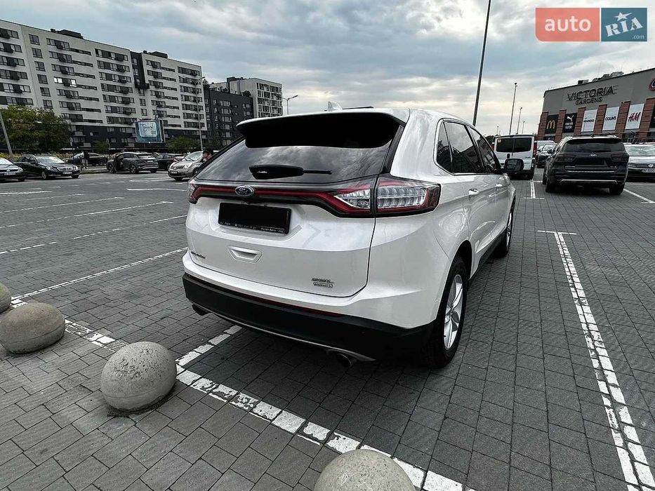 Ford Edge 2017 2.0 Форд Едж