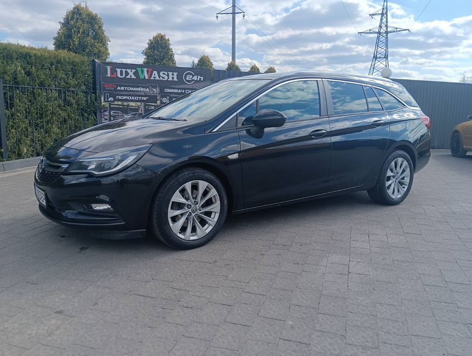 Opel Astra K 2016
