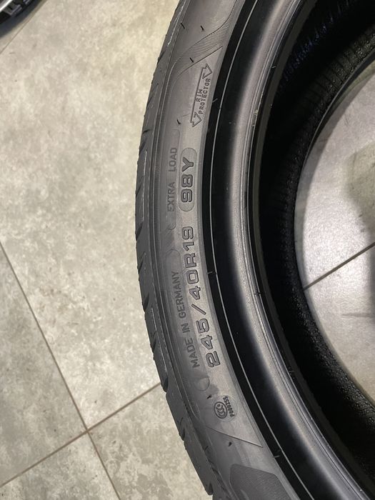 2 nowe opony 245/40/19 Goodyear F1 Asymetric 3 BMW Mercedes RunFlat