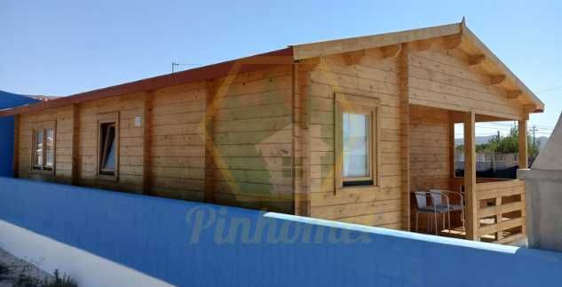 Casa de madeira "Almeria"
