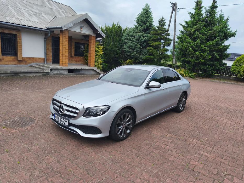 Mercedes-Benz Klasa E E220CDI 195KM 4matic 9G