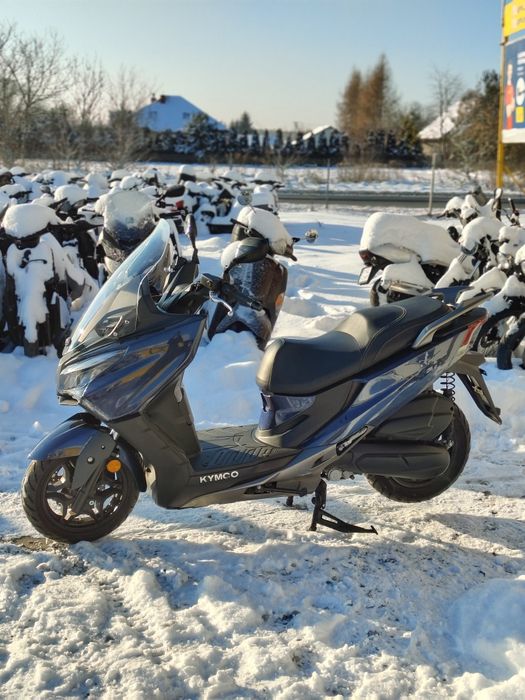 Kymco 125 X town CT  xtown xmax raty Tarnobrzeg