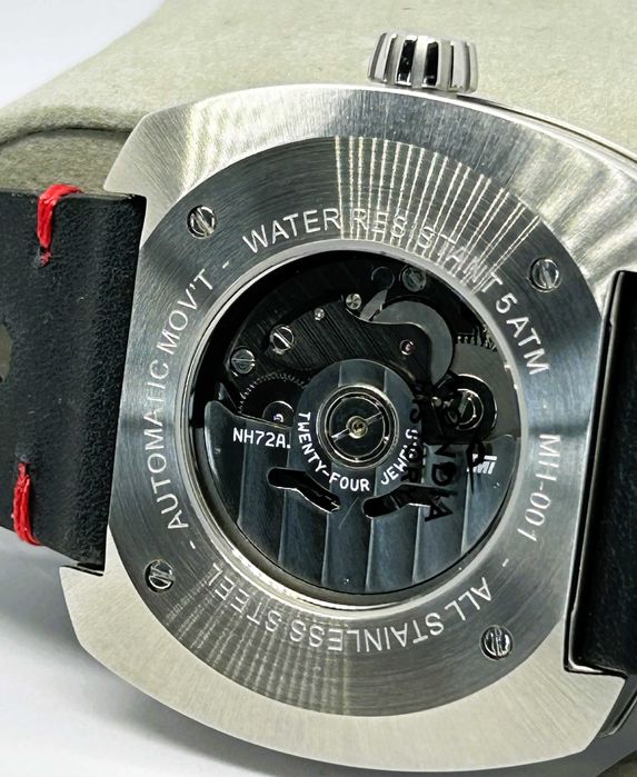 Mondia Automatic – Skeleton | styl Vintage Sport | Full Set NOS