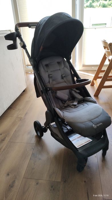 Wózek spacerowy spacerówka ergobaby metro+ deluxe London grey