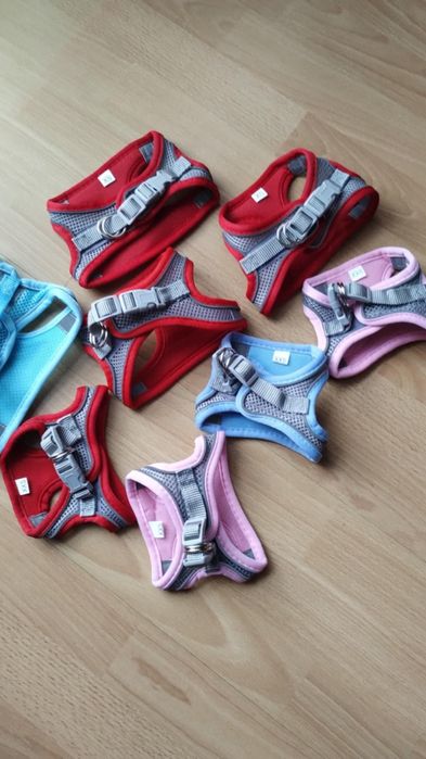 Szelki XXS XS dla psa lub kota nowe