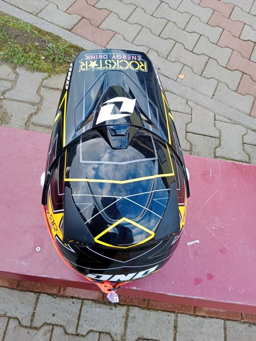 Kask Rockstar+Gogle roz 58-62 L