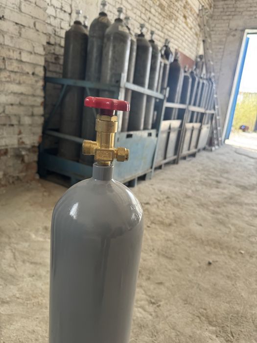 Аргоний балон 10л (новий )