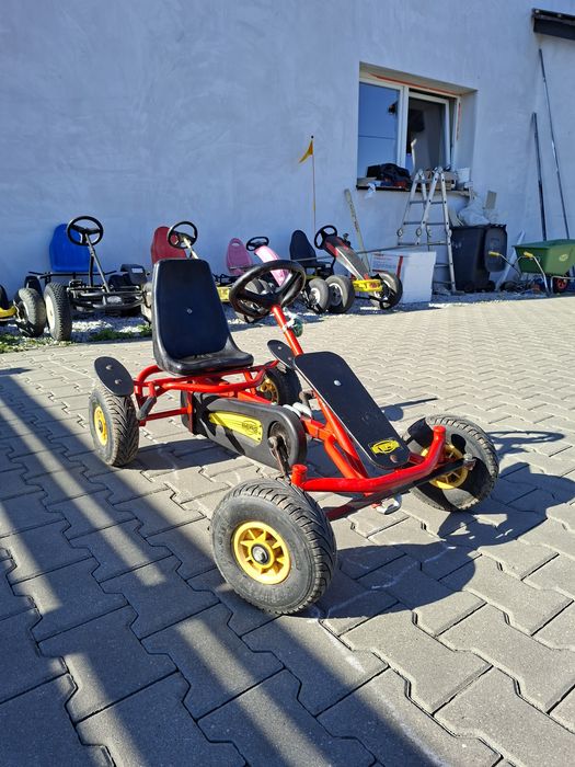 Gokart, gokard, quad na pedały, Berg