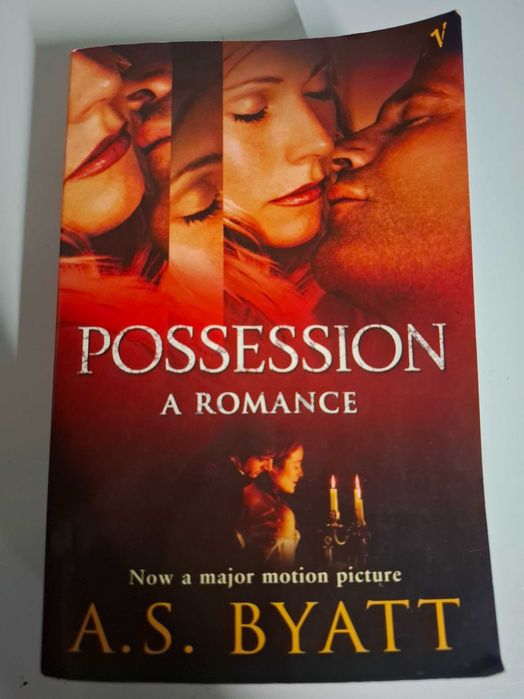 Vendo livro escrito em inglês,  Possession