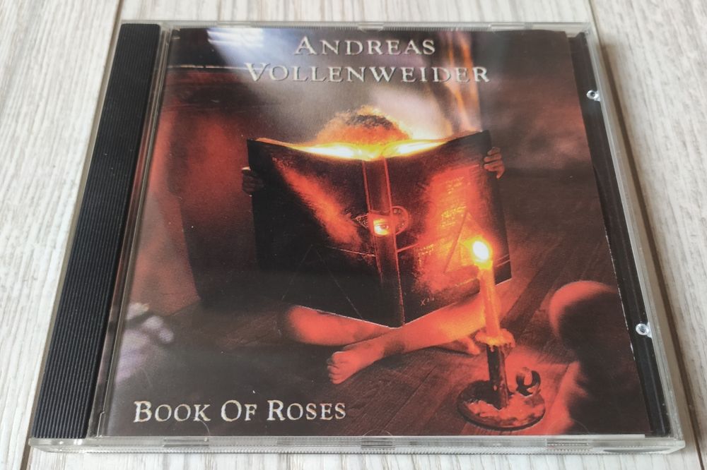 cd диск Andreas Vollenweider Book of roses