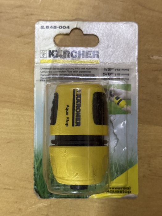 Универсальный коннектор для шланга Karcher