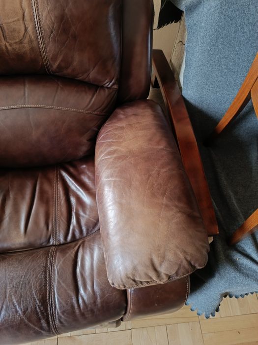 Fotel z funkcją relax