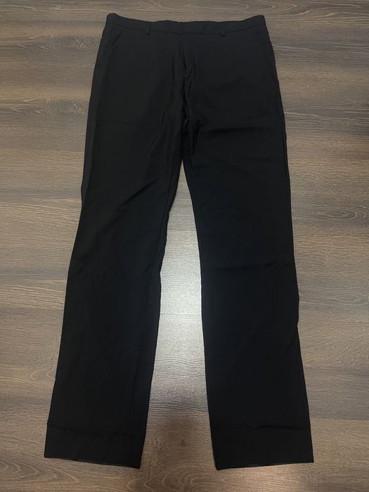 Шерстяні штани брюки Hugo Boss 38 48 M в ідеальному стані!