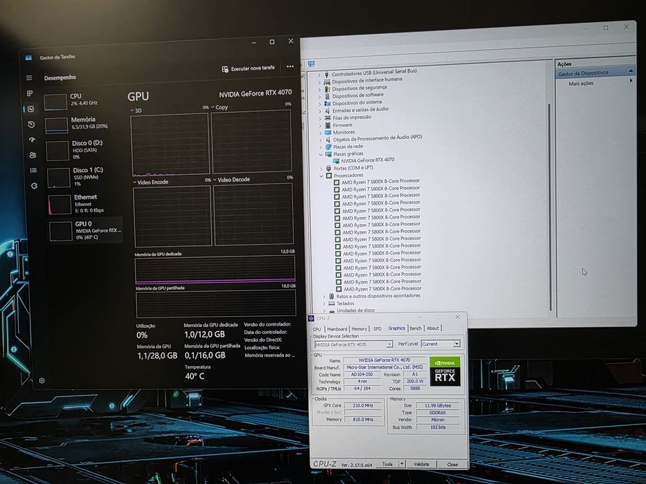 MSI GeForce RTX 4070 Ventus 2X OC 12GB GDDR6X