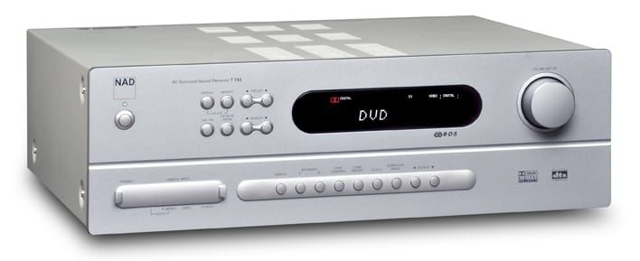 AV-ресивер NAD T744 5.1 / Усилитель Hi-Fi