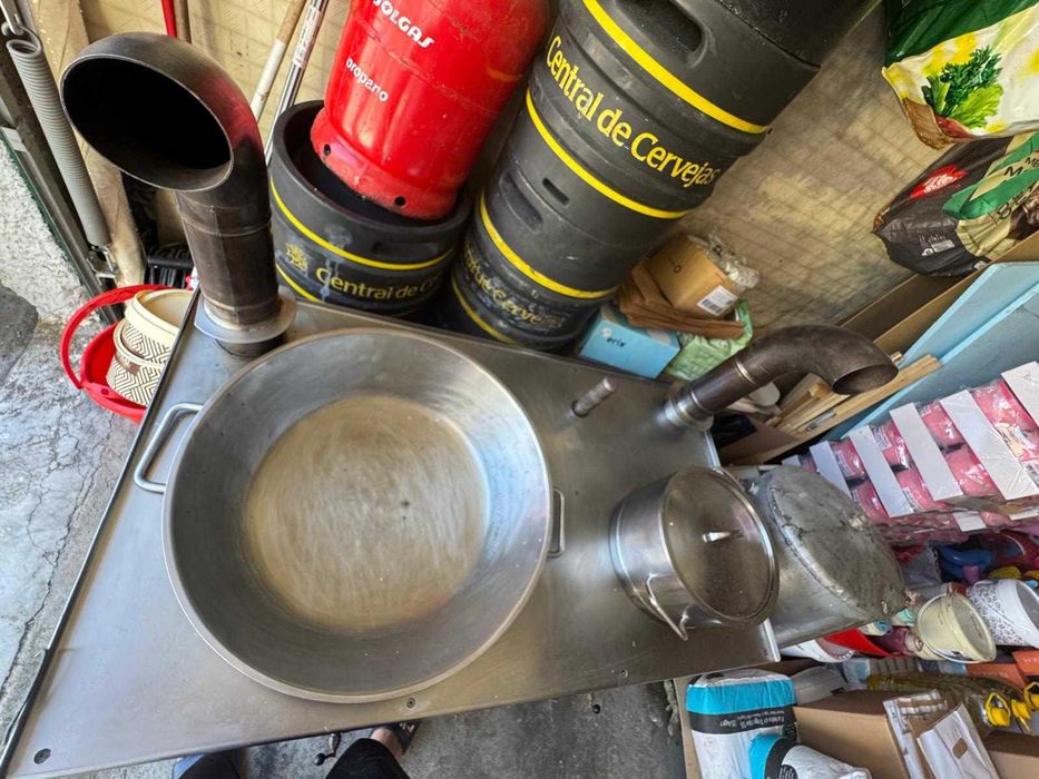 Fogão farturas, churros ou outros