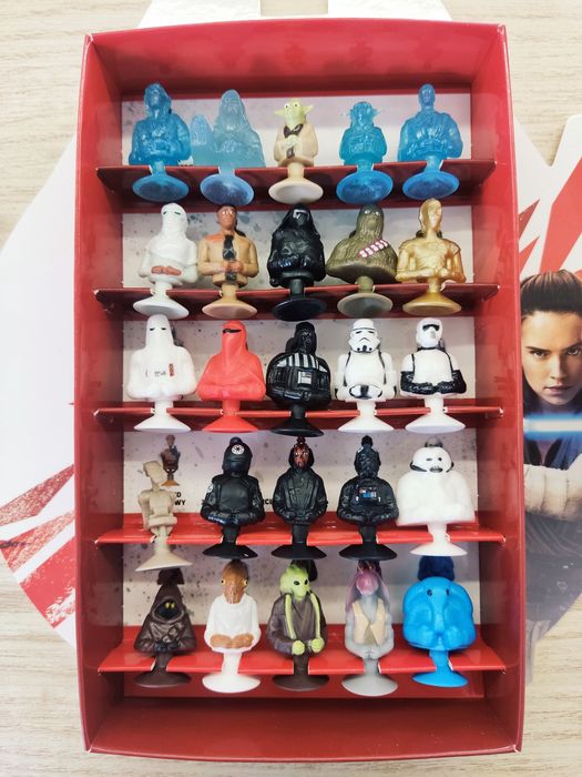 Album STAR WARS kolekcjonerski STIKEEZ Gwiezdne Wojny figurki gra