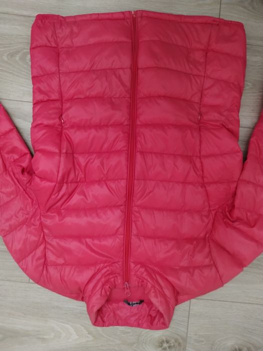 Куртка ультро тонкий пуховик р.48 -50  Hema