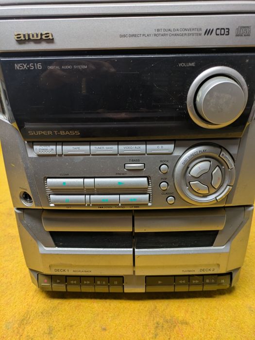 Aparelhagem marca Aiwa NSX-S16