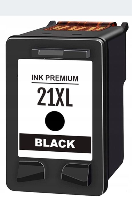 2szt ! puste cardridge HP  HP 21 black czarny