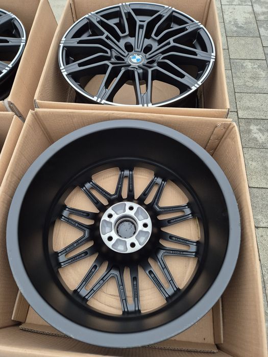 Felgi 19" 5x112 BMW Seria 3 5 7 X4 2 4 8 Z4 Nowe Czarne | #B3