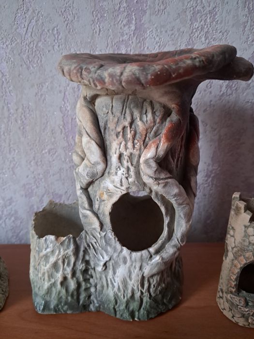 Лот аксесуарів  для акваріуму