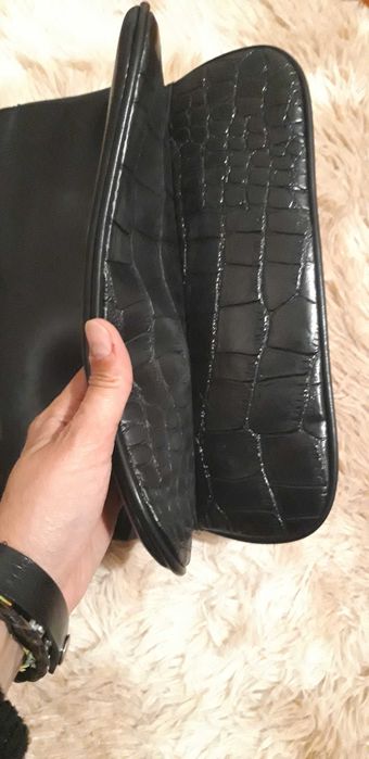 Mala tiracolo preta Zara