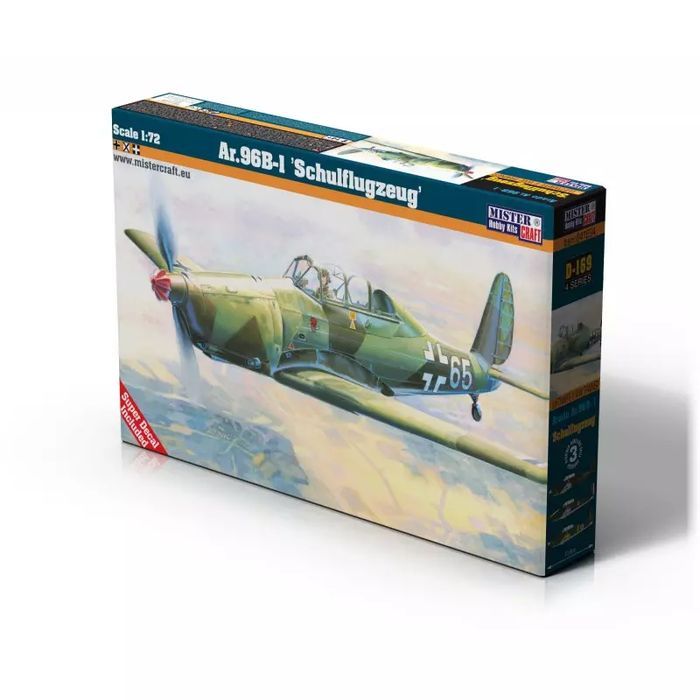Samolot D169 Ar.96B-1 'Schulflugzeug', 1:72. Mistercraft. Nowy Produkt