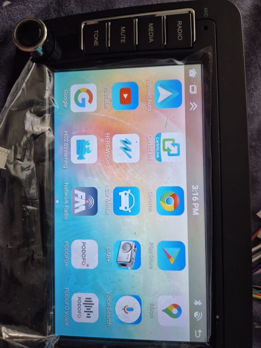 Radio android vw 6gb  Volkswagen Android seat golf passat