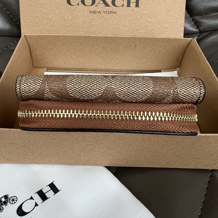 ЗНИЖКА! Гаманець Coach шкіряний