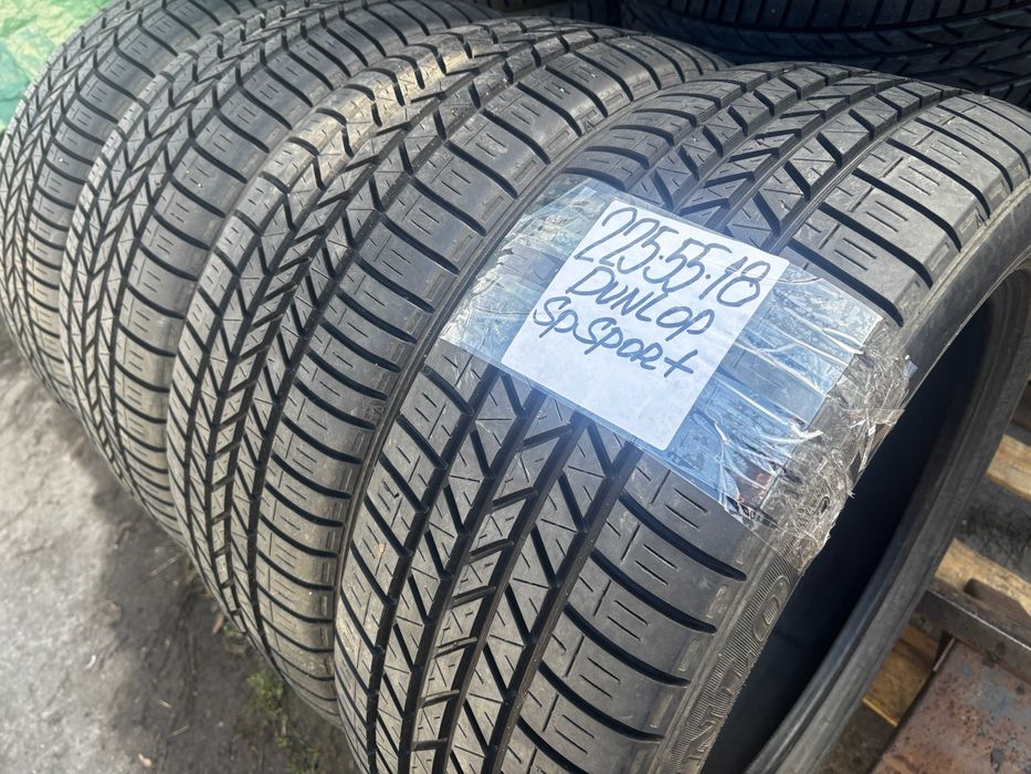 225-55-R18 DUNLOP SP SPORT резина шины 4 штуки GERMANY 2023