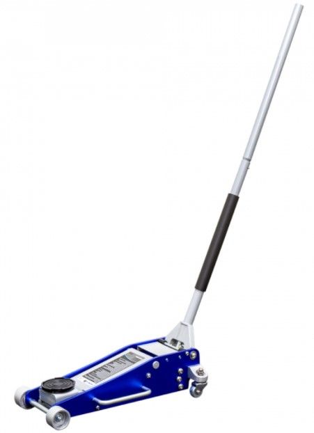 Macaco Hidráulico de rodas / garagem em alumínio Capac. 2,5 ton