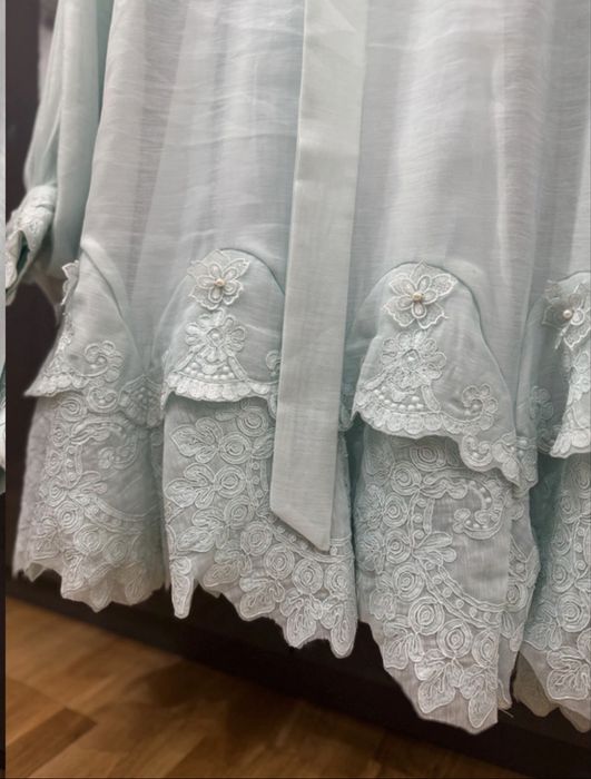 Sukienka baby doll wieczorowa Chellena rozm S