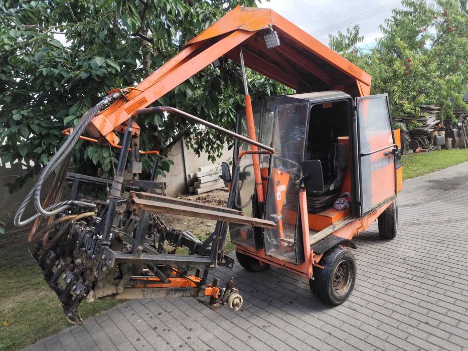 Układarka do kostki OPTIMAS AUTOMATIC H66