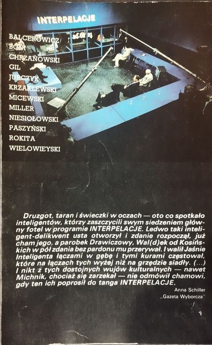 Interpelacje. Jak zostałem telewizyjnym chamem. Waldemar Kosiński
