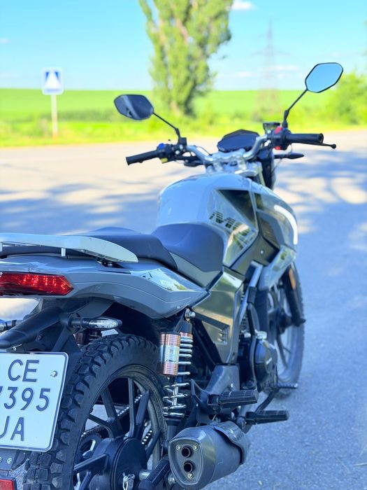 Мотоцикол Mustang 200  mt-09 2025р.