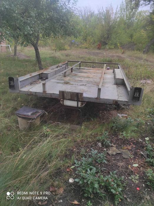 Причеп для перевезення вуликів